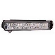 Fanale Anteriore C/luce Diurna A Led Per Mercedes Actros Lato Sinistro Dal 2008/02 Al 2011/09