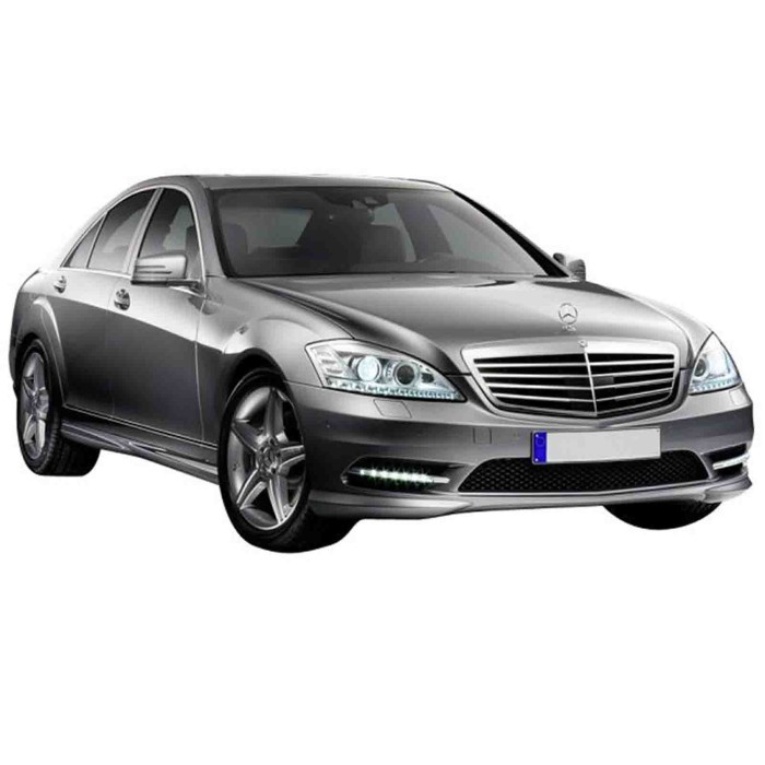 48978.JPG Fanale Anteriore C/luce Diurna A Led Per Mercedes Classe S W221 Lato Destro Dal 2009/05 Al 2013/08