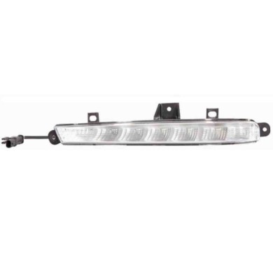 000867_AUTO.JPG Fanale Anteriore C/luce Diurna A Led Per Mercedes Classe S W221 Lato Sinistro Dal 2009/05 Al 2013/08