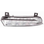 Fanale Anteriore C/luce Diurna A Led Per Skoda Octavia Lato Sinistro Dal 2009/02 Al 2013/05