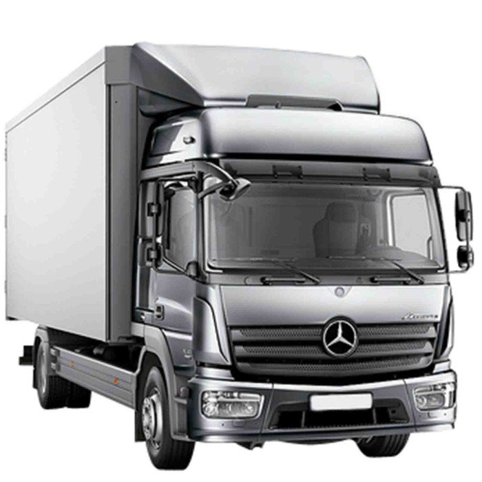 48990.JPG Gruppo Ottico Anteriore Con Luce Diurna Per Mercedes Atego Lato Destro Dal 2013/03