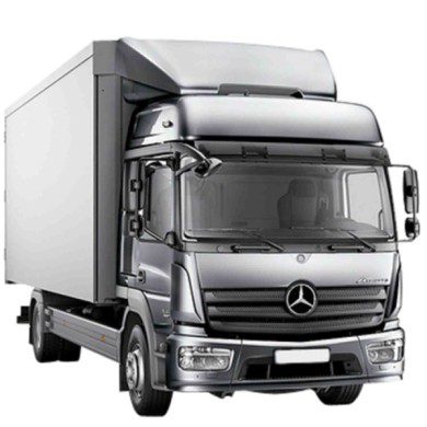 48990.JPG Gruppo Ottico Anteriore Con Luce Diurna Per Mercedes Atego Lato Sinistro Dal 2013/03