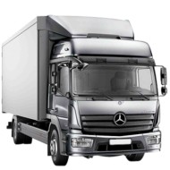 48990.JPG Gruppo Ottico Anteriore Con Luce Diurna Per Mercedes Atego Lato Sinistro Dal 2013/03