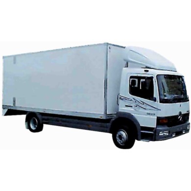 48998.JPG Fanale Lat. Bianco Per Mercedes Atego Lato Sinistro Dal 1998/01 Al 2004/12