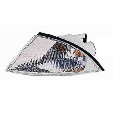 001241_AUTO.JPG Gruppo Ottico Anteriore Bianco Per Mitsubishi Carisma Lato Destro Dal 1995/08 Al 1999/07