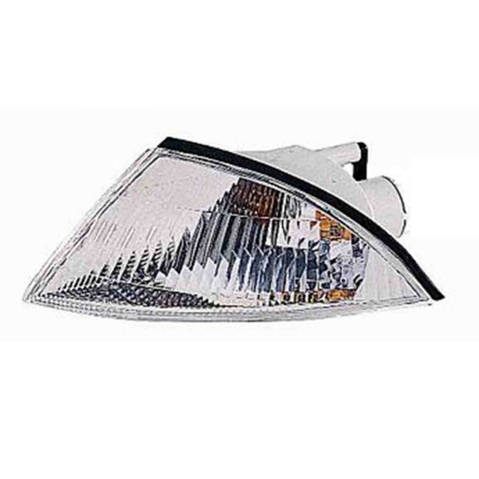 001241_AUTO.JPG Gruppo Ottico Anteriore Bianco Per Mitsubishi Carisma Lato Sinistro Dal 1995/08 Al 1999/07