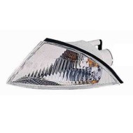 001241_AUTO.JPG Gruppo Ottico Anteriore Bianco Per Mitsubishi Carisma Lato Sinistro Dal 1995/08 Al 1999/07