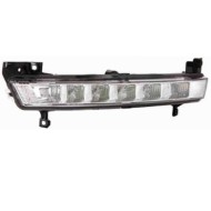Fanale Anteriore C/luce Diurna A Led Per Citroen C4 Picasso Lato Sinistro Dal 2010/09 Al 2013/04