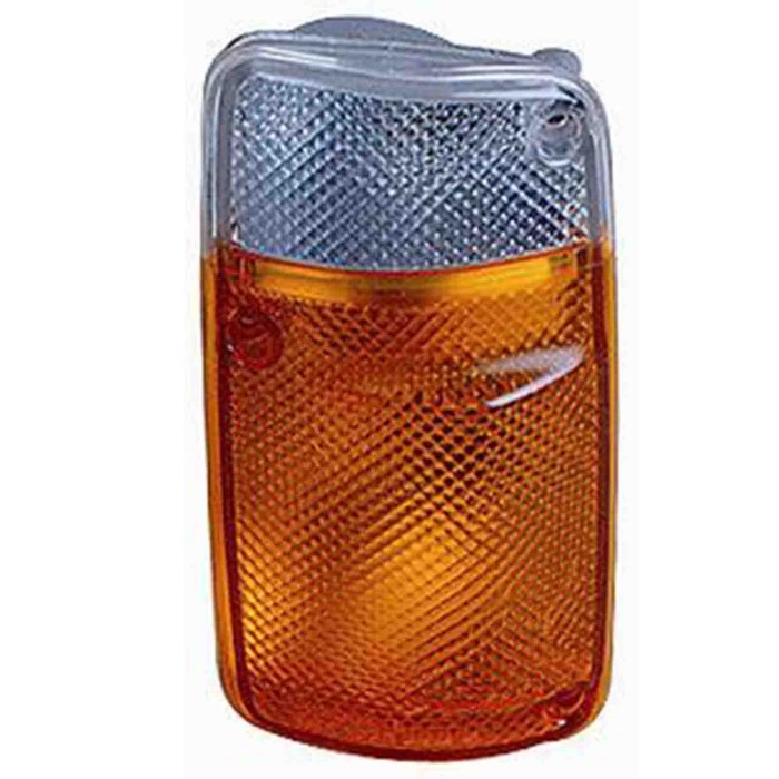 000698_AUTO.JPG Fanale Anteriore Bianco - Arancio Per Nissan Patrol Lato Sinistro Dal 1991/09 Al 1997/08