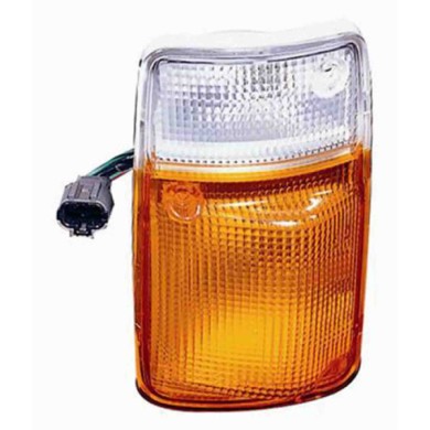000698_AUTO.JPG Fanale Anteriore Bianco - Arancio Per Nissan Patrol Lato Destro Dal 1991/09 Al 1997/08