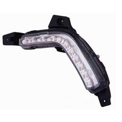 001288_AUTO.JPG Fanale Anteriore C/luce Diurna A Led Per Hyundai I10 Lato Sinistro Dal 2014/01 Al 2019/11