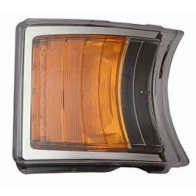 001326_AUTO.JPG Fanale Anteriore Arancio A Led Per Scania Serie G - P- R - T Dal 2014/01 Al 2016/12