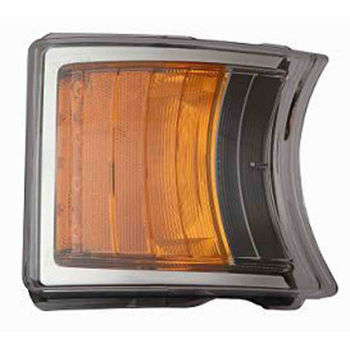 001326_AUTO.JPG Fanale Anteriore Arancio A Led Per Scania Serie G - P- R - T Dal 2014/01 Al 2016/12