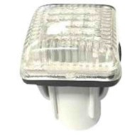 Gruppo Ottico Laterale Bianco Per Ford Escort Dal 1986/03 Al 1990/06