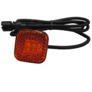 Fanale Ingombro Arancio Arancio A Led Per Man Tg-a Dal 2000/03