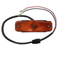 Fanale Laterale Arancio Per Man Tg-a Dal 2000/03