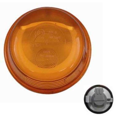 000036_AUTO.JPG Fanale Lat. P21w Arancio Ovale Per Mercedes Atego Dal 1998/01 Al 2004/12