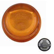 000036_AUTO.JPG Fanale Lat. P21w Arancio Ovale Per Mercedes Atego Dal 1998/01 Al 2004/12