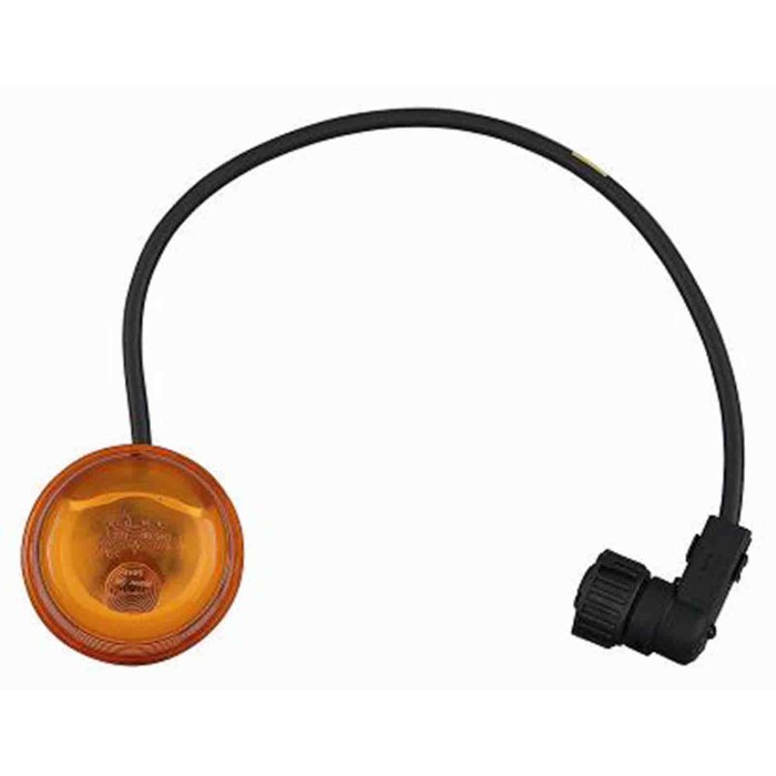 000036_AUTO.JPG Fanale Lat. P21/5w Arancio Ovale Per Mercedes Atego Dal 1998/01 Al 2004/12