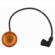 Fanale Lat. P21/5w Arancio Ovale Per Mercedes Atego Dal 1998/01 Al 2004/12
