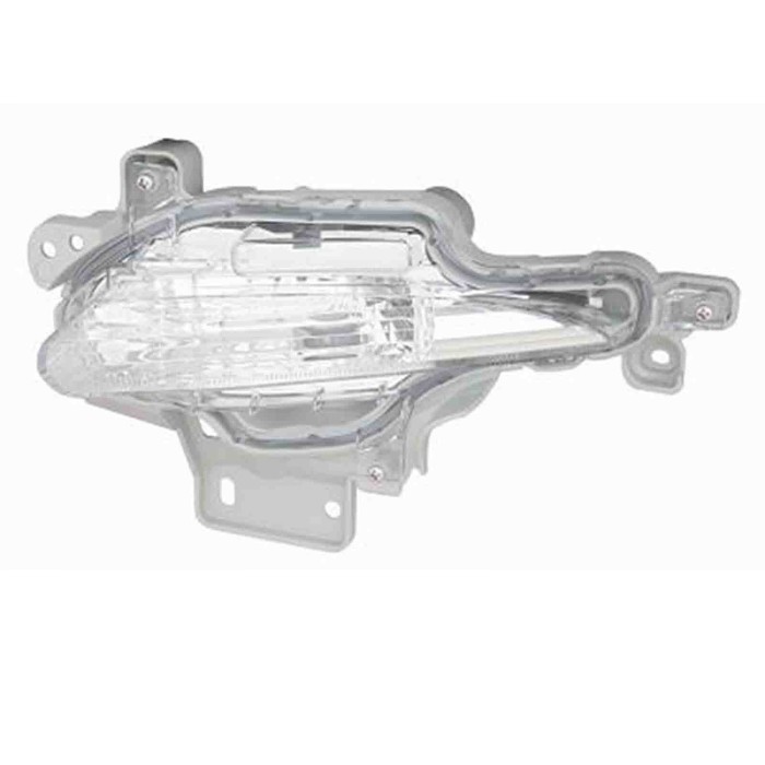001140_AUTO.JPG Gruppo Ottico Anteriore Bianco Per Mazda 3 Lato Destro Dal 2013/09 Al 2017/02