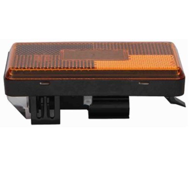 001326_AUTO.JPG Fanale Lat. Arancio A Led Per Scania Serie G - P- R - T Dal 2014/01 Al 2016/12