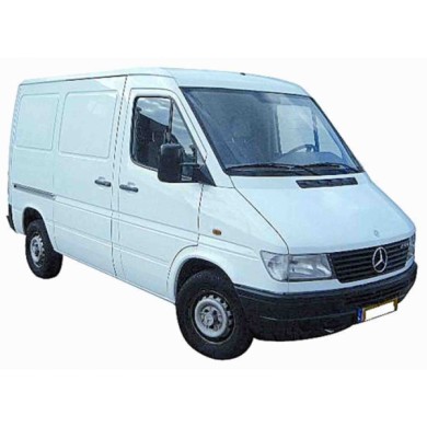 49127.JPG Gruppo Ottico Lat. Arancio Per Mercedes Sprinter Lato Sinistro Dal 1995/02 Al 2000/03