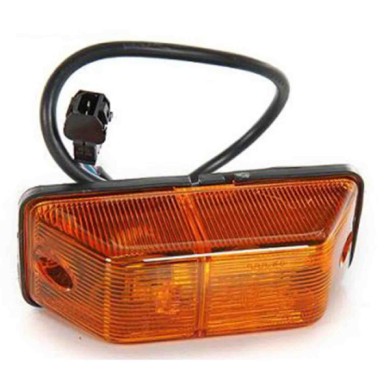 000236_AUTO.JPG Gruppo Ottico Lat. Arancio Per Mercedes Sprinter Lato Sinistro Dal 1995/02 Al 2000/03
