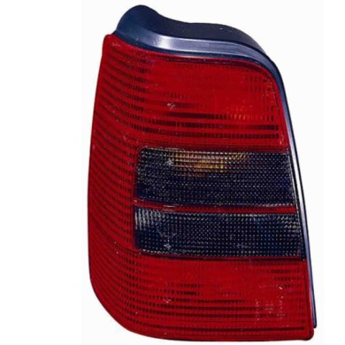 000436_AUTO.JPG Gruppo Ottico Posteriore Fume'-rosso Per Volkswagen Golf Iii Lato Destro Dal 1991/08 Al 1997/07