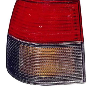 000386_AUTO.JPG Gruppo Ottico Posteriore Fume'-rosso Per Seat Toledo Lato Destro Dal 1995/09 Al 1999/03