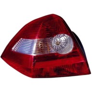 Gruppo Ottico Posteriore Bianco-rosso Per Renault Megane Lato Sinistro Dal 2002/09 Al 2005/12 Versione 4 Porte