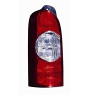 Gruppo Ottico Posteriore Bianco-rosso Per Renault Master - Mascott Lato Sinistro Dal 2004/01 Al 2009/12