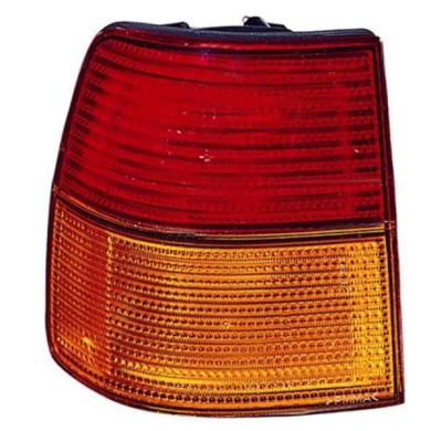 000386_AUTO.JPG Gruppo Ottico Posteriore Arancio-rosso Per Seat Toledo Lato Destro Dal 1995/09 Al 1999/03