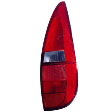 000347_AUTO.JPG Gruppo Ottico Posteriore Bianco-rosso Per Renault Laguna Lato Destro Dal 1994/01 Al 1998/05