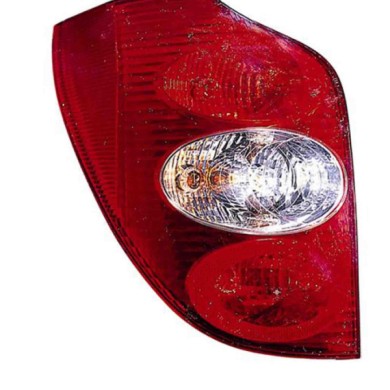 000346_AUTO.JPG Gruppo Ottico Posteriore Bianco-rosso Per Renault Laguna Lato Destro Dal 2001/01 Al 2005/02