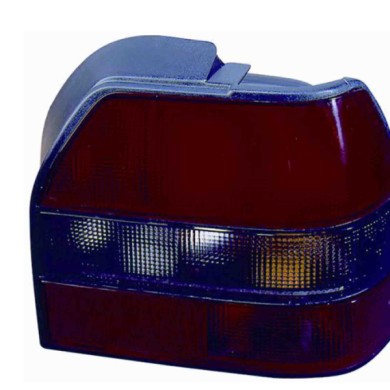 000329_AUTO.JPG Gruppo Ottico Posteriore Fume Rosso Per Renault 19 Dx Dal 1988-1992 4 Porte