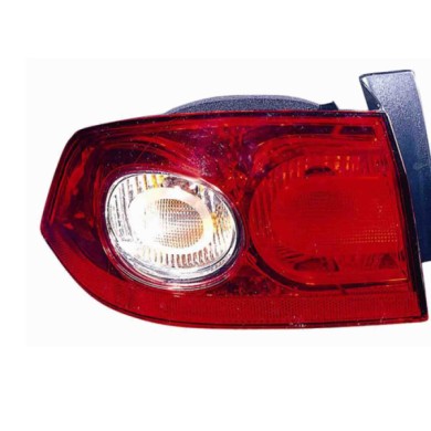 000663_AUTO.JPG Gruppo Ottico Posteriore Esterno Bianco-rosso Per Renault Laguna Lato Destro Dal 2005/03 Al 2007/09