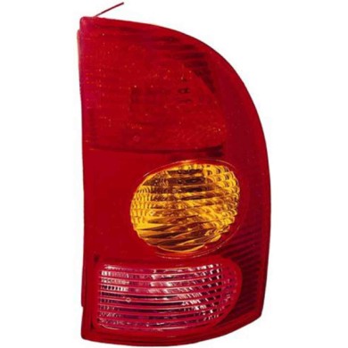 000353_AUTO.JPG Gruppo Ottico Posteriore Arancio-rosso Per Renault Megane Lato Sinistro Dal 1999/03 Al 2002/08