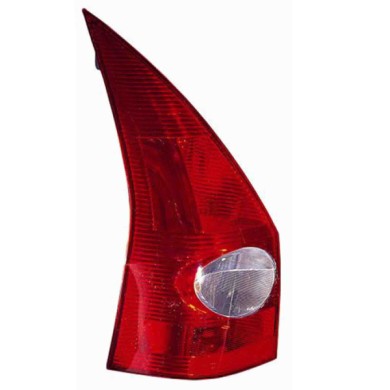 000351_AUTO.JPG Gruppo Ottico Posteriore Bianco-rosso Per Renault Megane Lato Sinistro Dal 2002/09 Al 2005/12