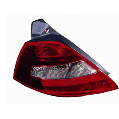 000665_AUTO.JPG Gruppo Ottico Posteriore Fume'-rosso Per Renault Megane Lato Destro Dal 2006/01 Al 2008/09 Versione 3/5 Porte