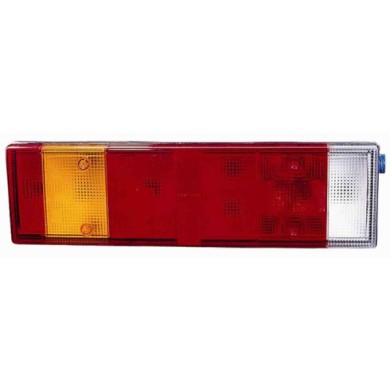 000666_AUTO.JPG Fanale Posteriore 7 Funzioni Con Catadiottro Per Renault Premium Lato Destro Dal 2001/07