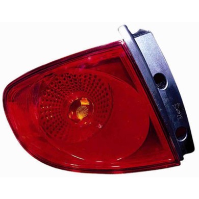 000374_AUTO.JPG Gruppo Ottico Posteriore Rosso Per Seat Altea Lato Destro Dal 2004/05 Al 2009/04