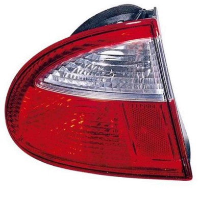 000387_AUTO.JPG Gruppo Ottico Posteriore Sterno Bianco-rosso Per Seat Leon Lato Sinistro Dal 1999/04 Al 2005/08