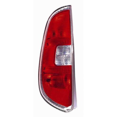 000670_AUTO.JPG Gruppo Ottico Posteriore Bianco-rosso Per Skoda Roomster Lato Destro Dal 2006/09 Al 2010/02