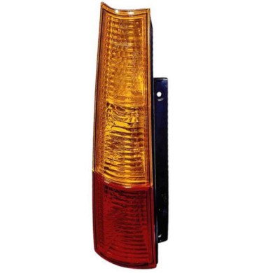 000673_AUTO.JPG Gruppo Ottico Posteriore Arancio-rosso Per Suzuki Ignis Lato Sinistro Dal 2003/10 Al 2008/12