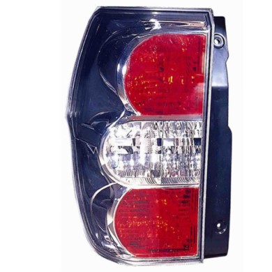 000676_AUTO.JPG Gruppo Ottico Posteriore Base Cromata Per Suzuki Gran Vitara Lato Destro Dal 2005/10 Al 2009/03 Versione 3 Porte