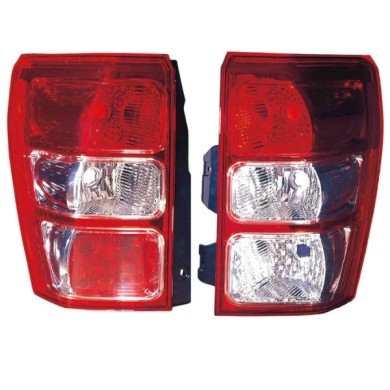 000676_AUTO.JPG Gruppo Ottico Posteriore Bianco-rosso Per Suzuki Gran Vitara Lato Sinistro Dal 2005/10 Al 2009/03 Versione 5 Por