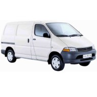 500640.JPG Gruppo Ottico Posteriore Bianco-rosso Per Toyota Hi-ace Lato Destro Dal 1995/08 Al 2005/01