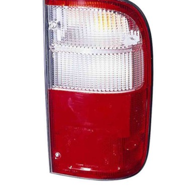 000681_AUTO.JPG Fanale Posteriore Bianco-rosso Per Toyota Hi-lux Pick-up Lato Destro Dal 1998/01 Al 2000/12