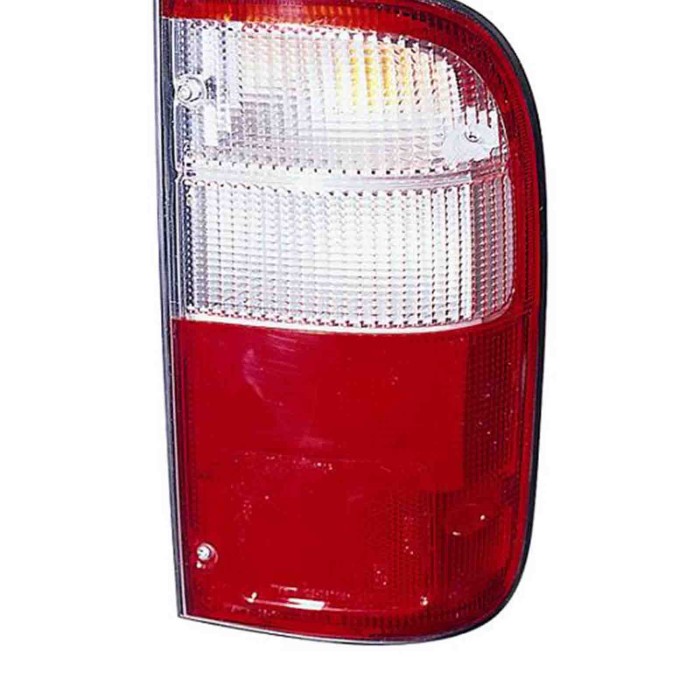 000681_AUTO.JPG Fanale Posteriore Bianco-rosso Per Toyota Hi-lux Pick-up Lato Sinistro Dal 1998/01 Al 2000/12